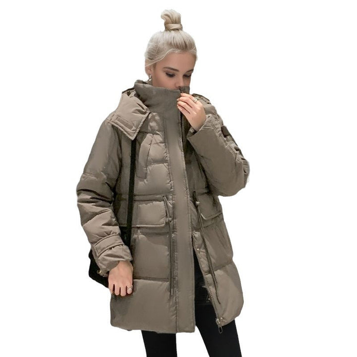 Women's Warm Winter Jacket with Practical Hood Mune