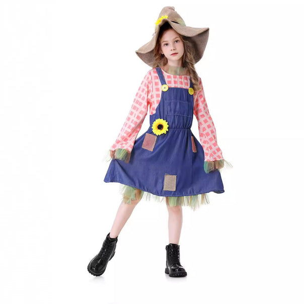 Girls funny harvest time costume Mune Fashion