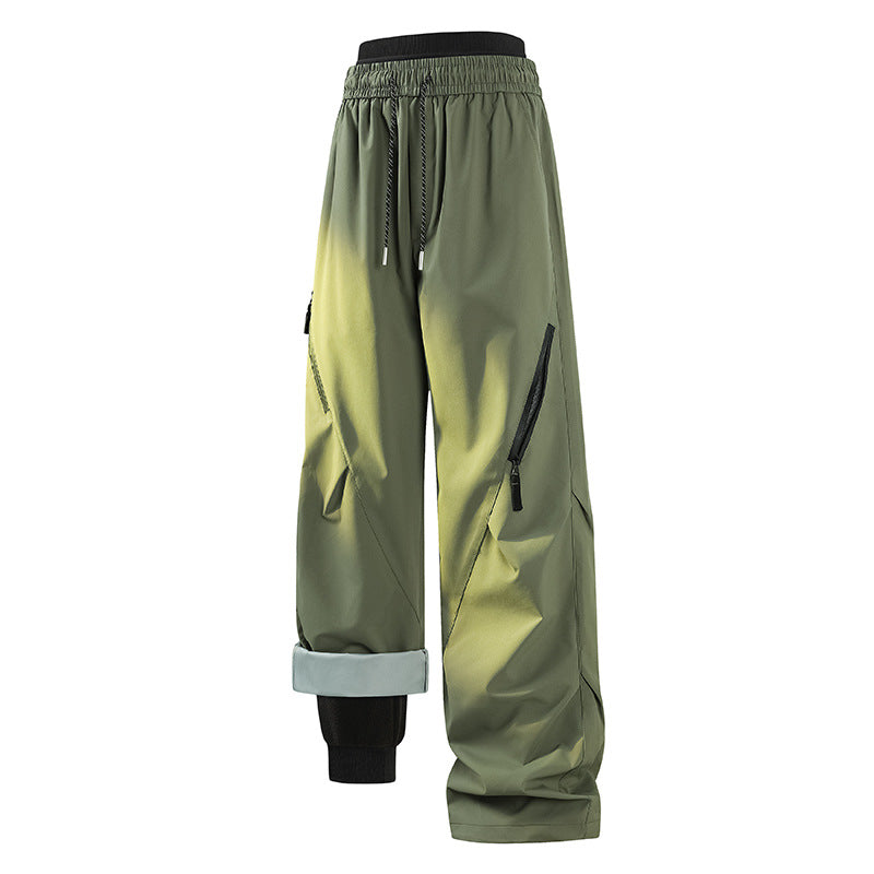 Men's Wide Tech Cargo Jogging Pants Mune Fashion