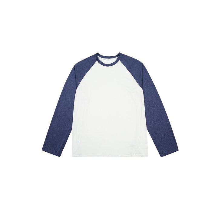 Unisex Raglan Long Sleeve Shirt made of lightweight cotton blend with waffle texture Mune Fashion