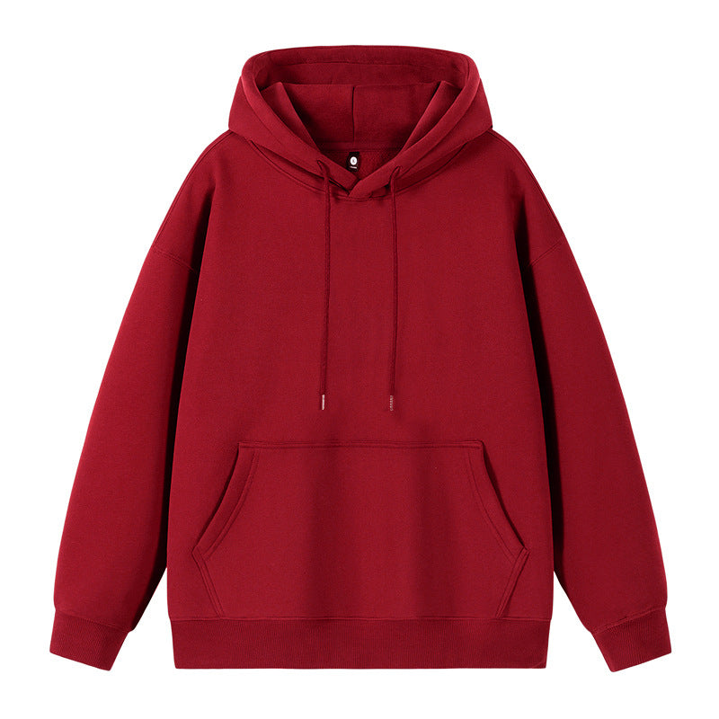 Unisex Oversized Hoodie with Kangaroo Pocket and Dropped Shoulder Mune Fashion
