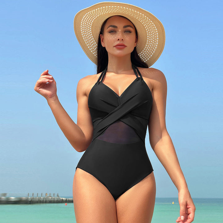 Women Elegant Swimsuit with Refined Cut-Outs and Adjustable Straps Mune Fashion