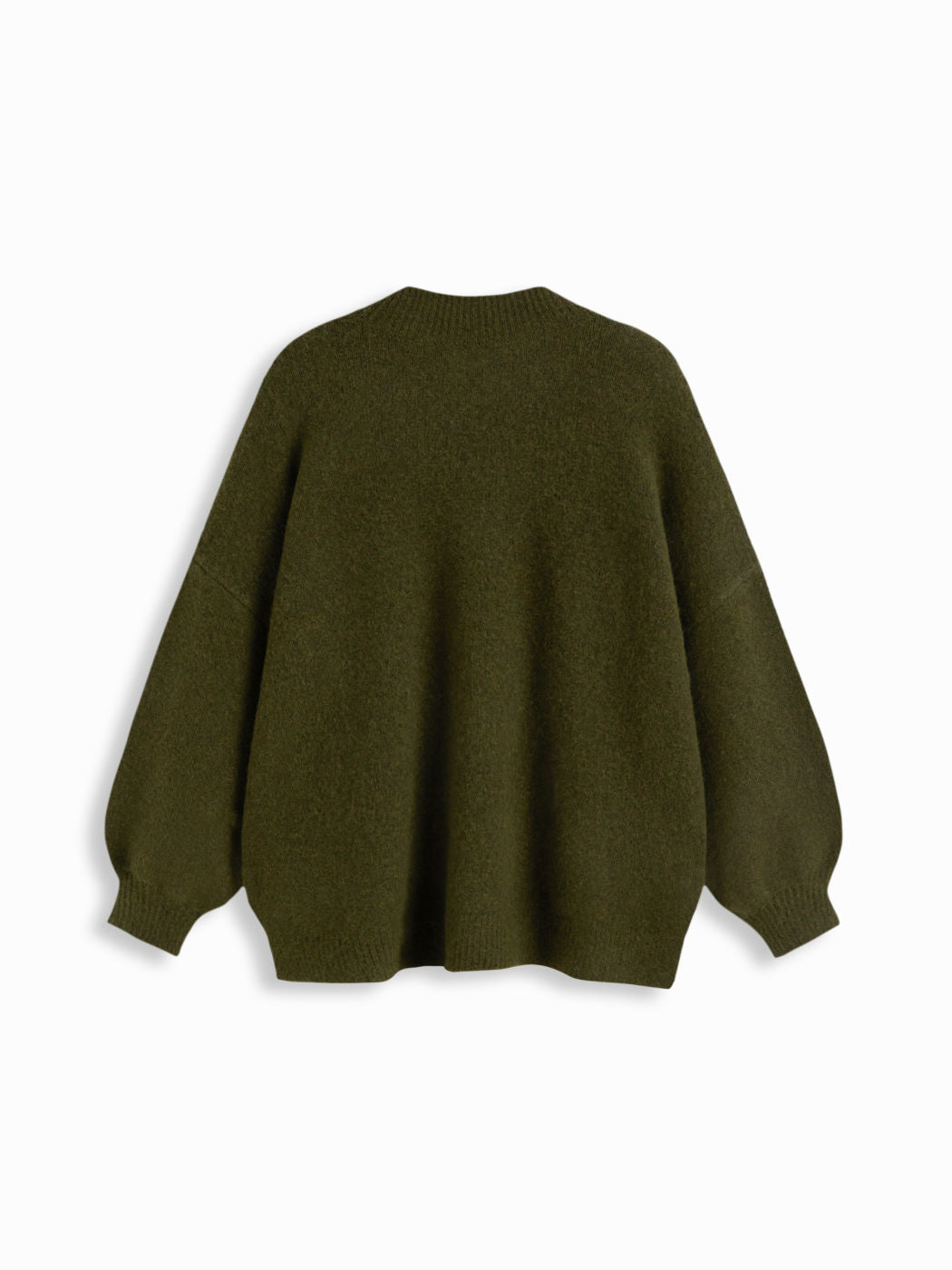 Women Comfortable Oversized Sweater Mune Fashion