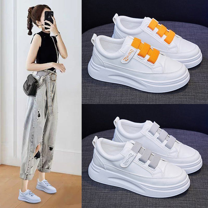 Women's sporty sneakers with innovative Velcro closure and comfortable cushioning Mune Fashion
