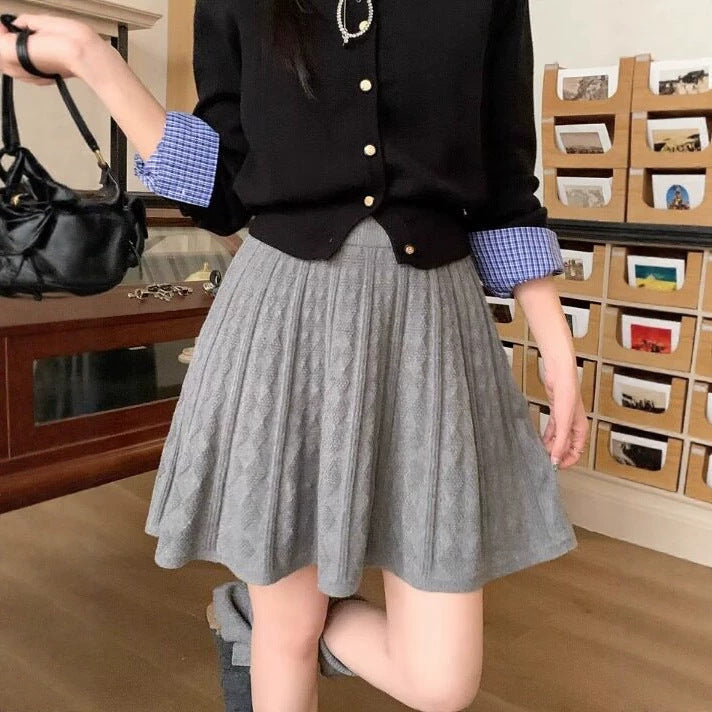 Women's Pleated Skirt Mune Fashion