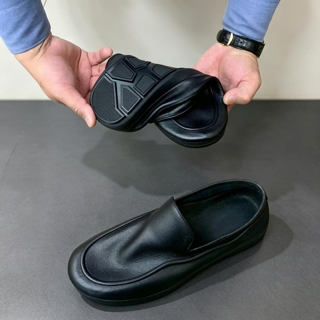 Men's Elegant and Comfortable Slip-On Loafers Mune Fashion