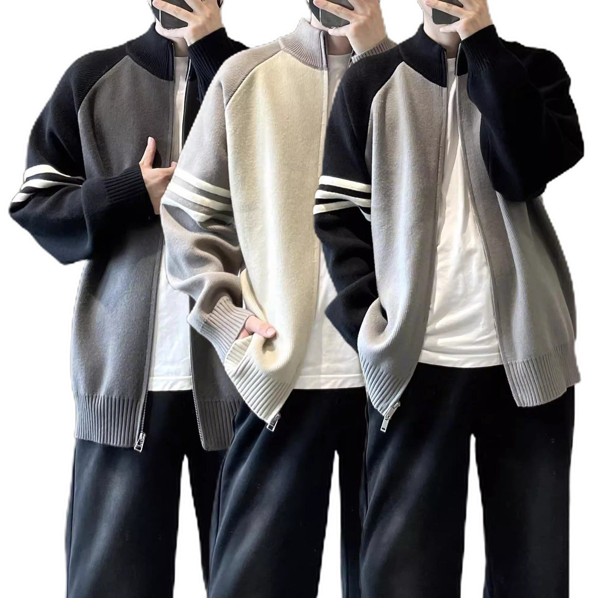 Ladies Sporty Cardigan Mune Fashion