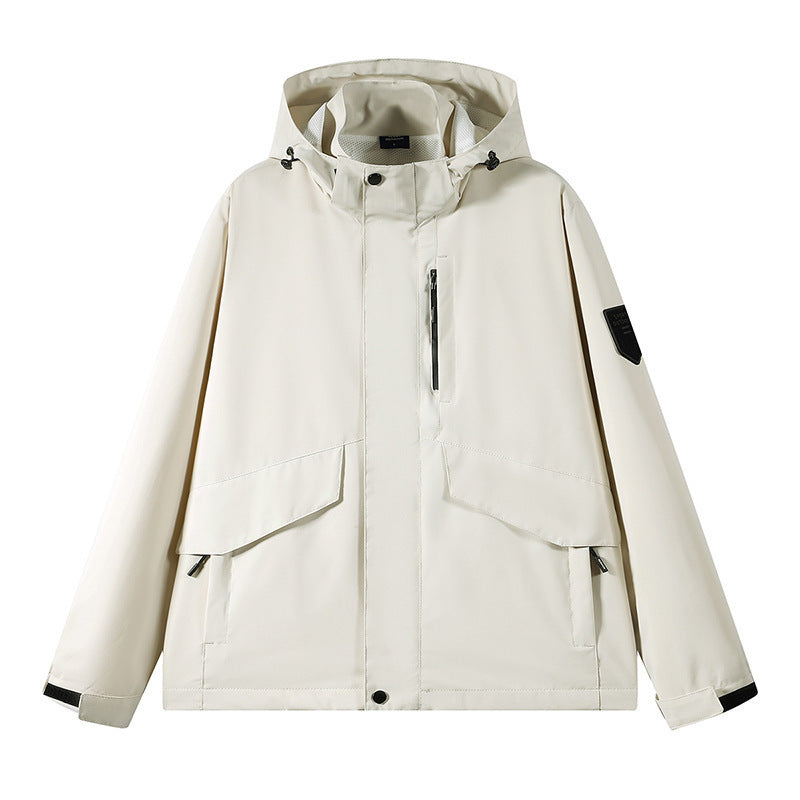 Unisex Functional Outdoor Jacket with Practical Pockets Mune Fashion