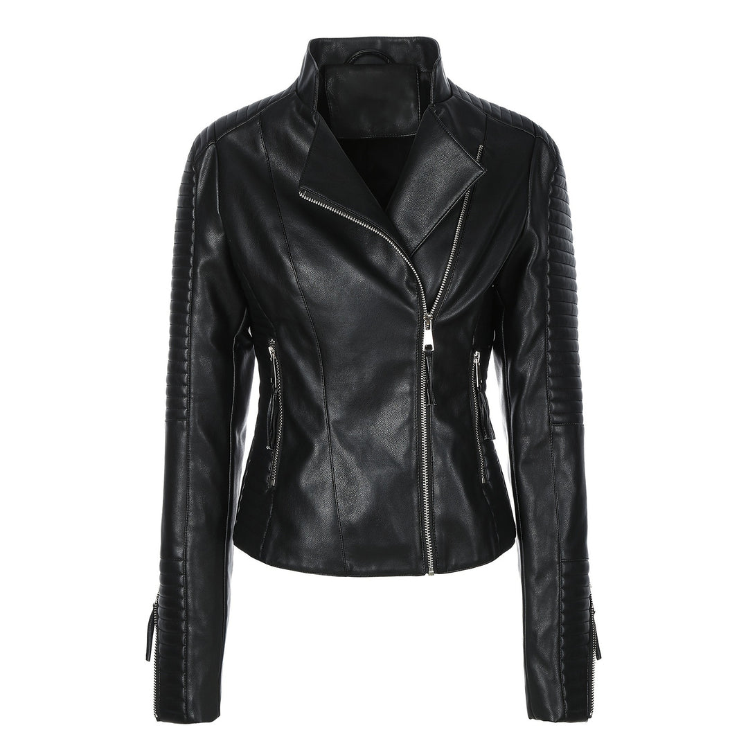 Women's Biker Jacket Mune Fashion