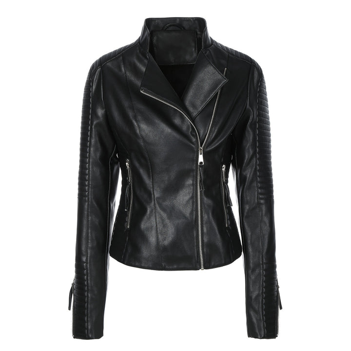 Women's Biker Jacket Mune Fashion