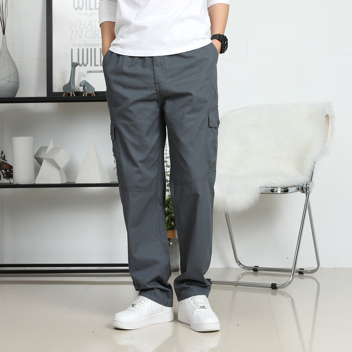 Men's Multifunctional Cargo Pants Mune Fashion 1788321895