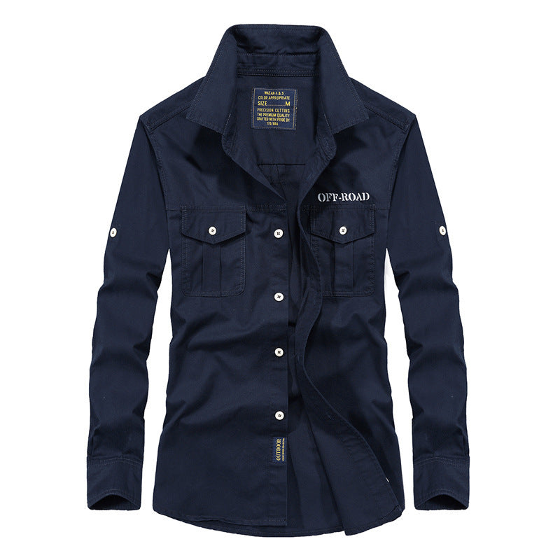 Men's Multifunctional Outdoor Shirt Mune Fashion
