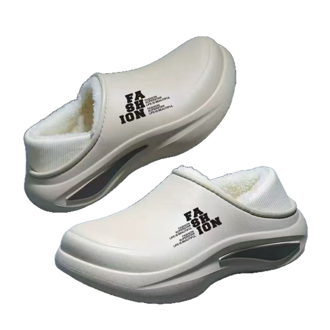 Women Insulated Thermo Clogs made of lightweight EVA with teddy lining and cushioning comfort sole Mune Fashion