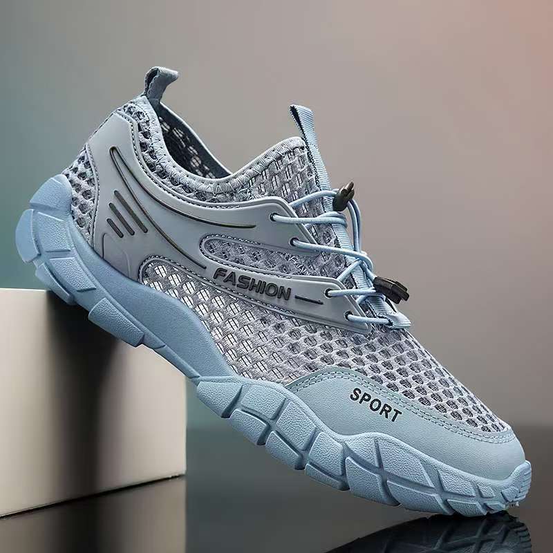 Women's Breathable Running Shoes with Flexible Mesh Upper and Non-Slip Sole Mune Fashion