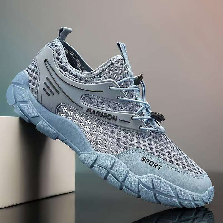 Women's Breathable Running Shoes with Flexible Mesh Upper and Non-Slip Sole Mune Fashion