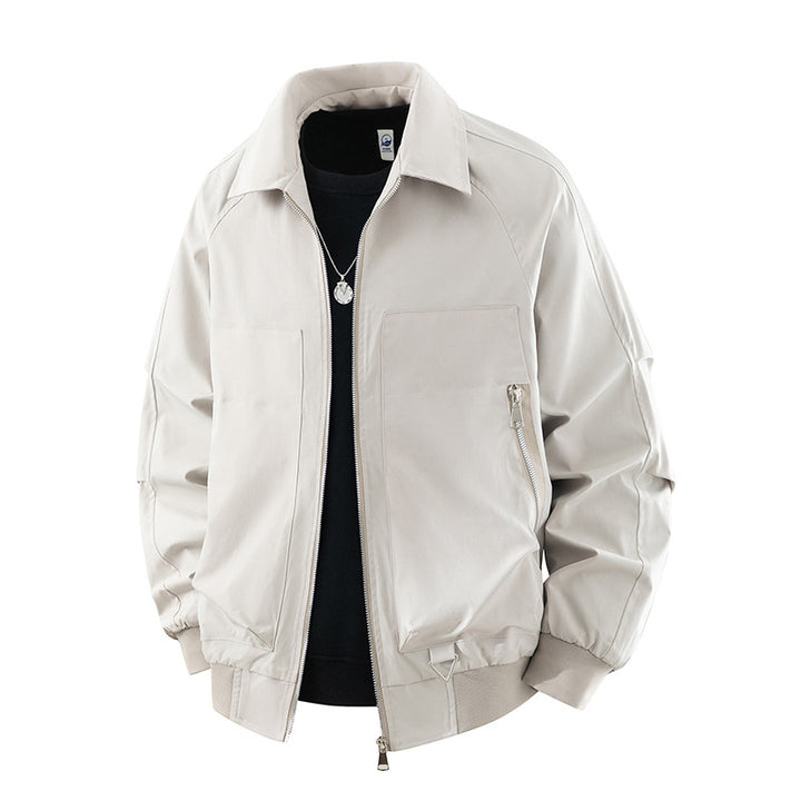 Men's casual and stylish bomber jacket