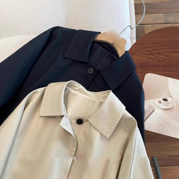 Women's Stylish Transitional Jacket with Chic Cut Mune Fashion