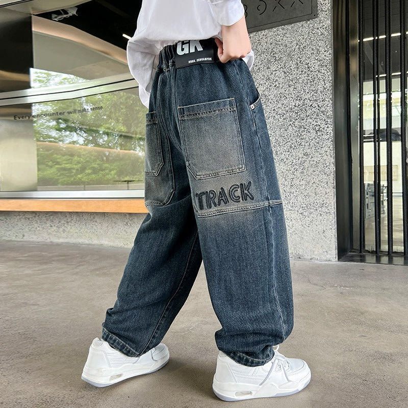 Unisex casual Baggy jeans Mune Fashion