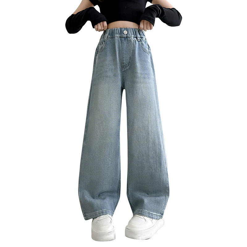Women's wide jeans with a modern cut Mune Fashion