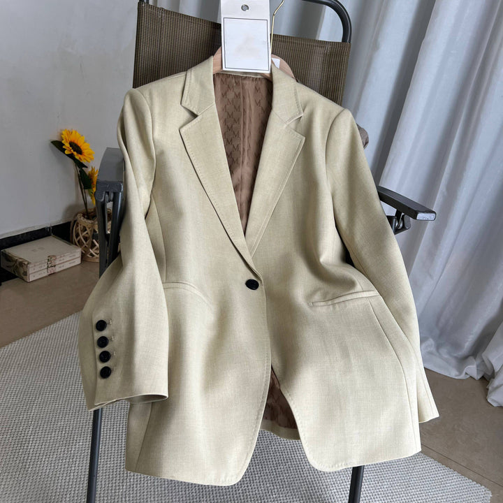 Women Elegant Blazer with Classic Cut Mune Fashion