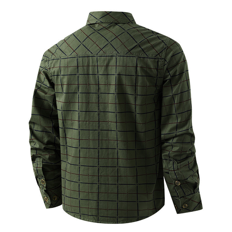 Men's Checked Casual Shirts Mune Fashion