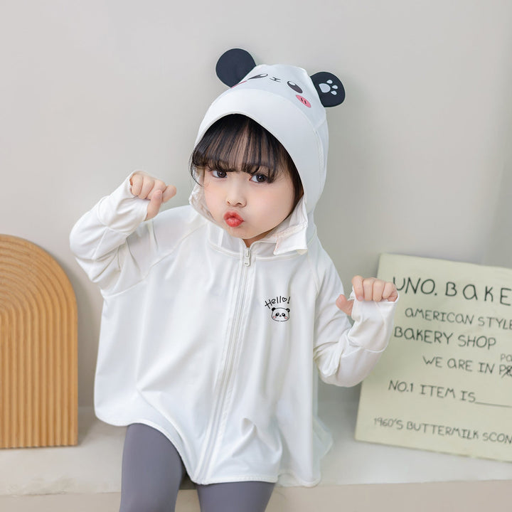 Women's sporty UV protection jacket with hood Mune Fashion