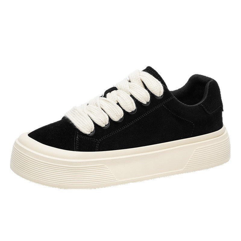 Women’s sneakers with high-quality suede upper and comfortable sole Mune Fashion