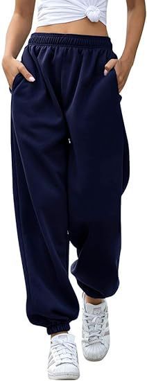 Women's cozy lounge jogging suit set with oversized hoodie and elastic high-waist jogging pants Mune Fashion