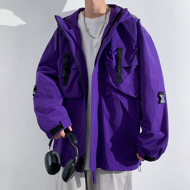 Men's multifunctional waterproof utility jacket Mune Fashion