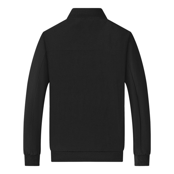 Men's Fashion Transition Jacket with Elastic Cuffs Mune Fashion