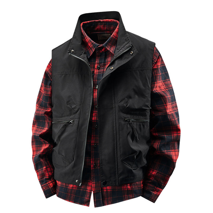 Men's multifunctional vest with many pockets Mune Fashion