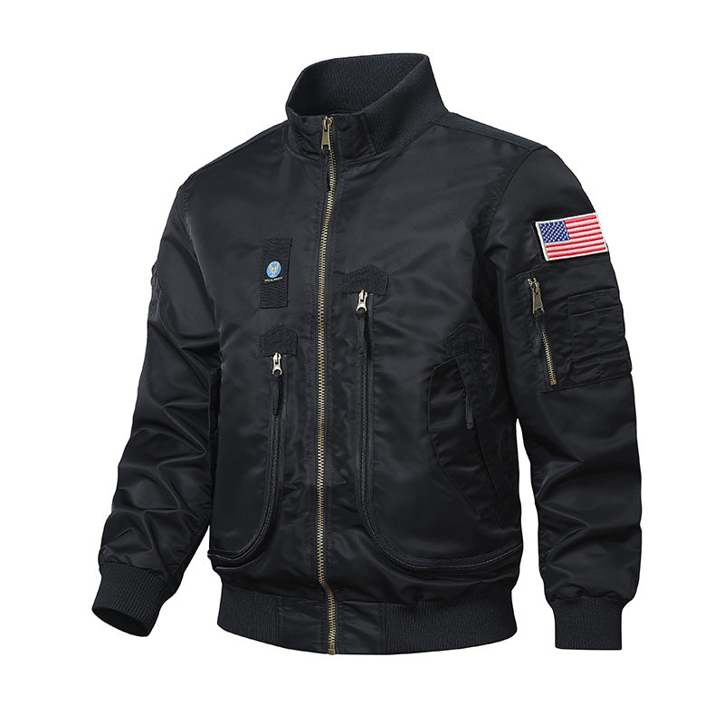 Men's Military Bomber Jacket Mune Fashion