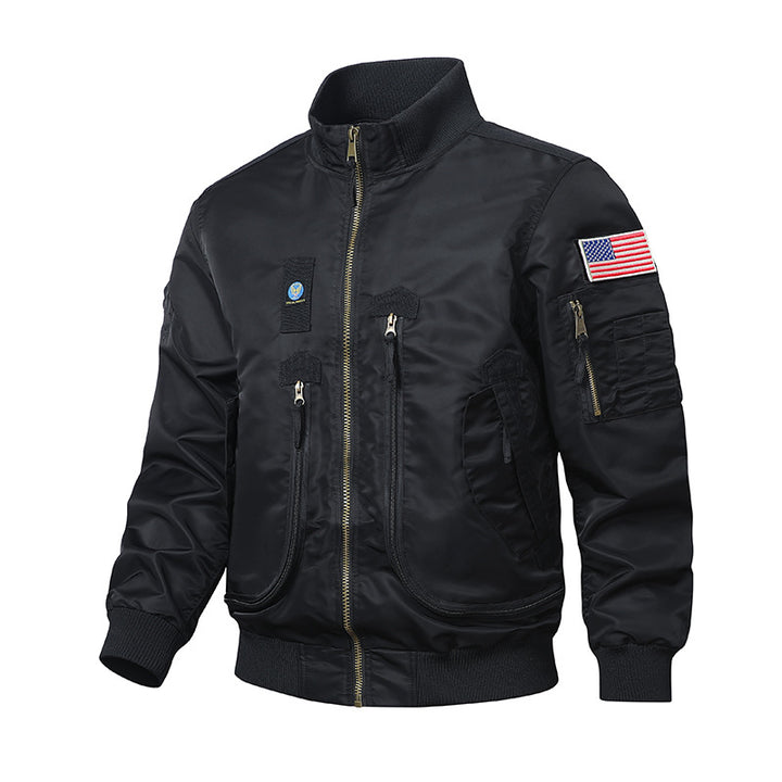 Men's Military Bomber Jacket Mune Fashion