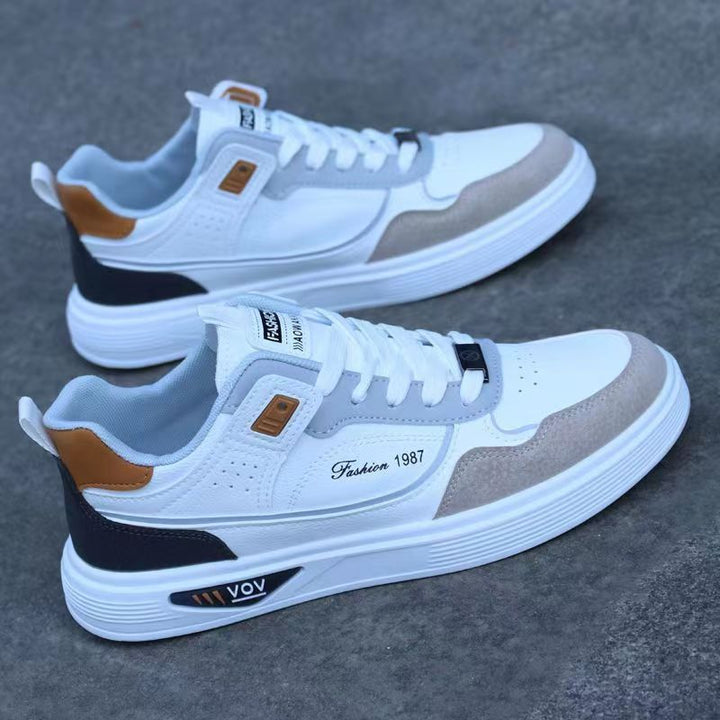 Women's Fashion Sneakers with Breathable Upper Material and Slip-Resistant Sole Mune Fashion