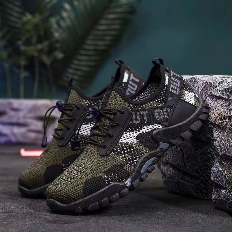 Men Breathable and Durable Sports Shoes Mune Fashion