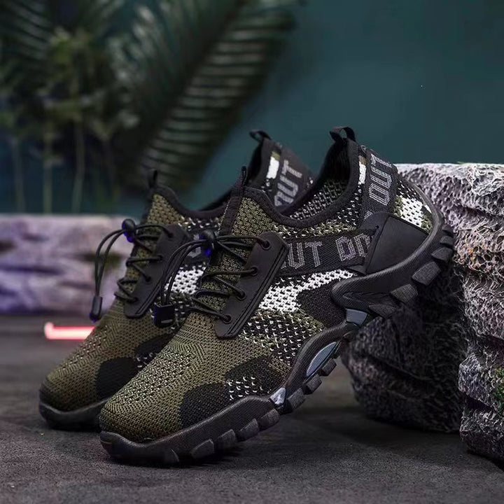 Men Breathable and Durable Sports Shoes Mune Fashion