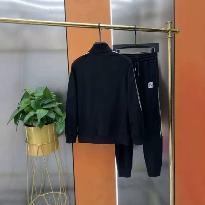 Men's Casual Sports Set with Practical Pockets Mune Fashion
