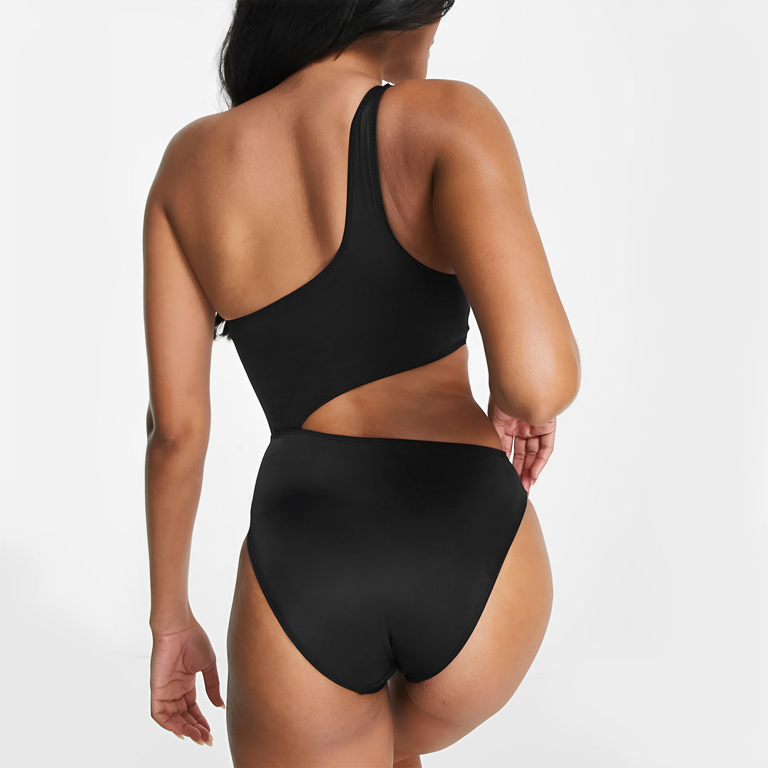 Women's jumpsuit with asymmetrical cut Mune Fashion