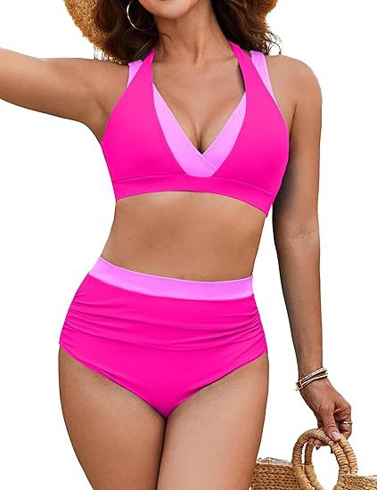 Women's sport bikini with high waistband Mune Fashion