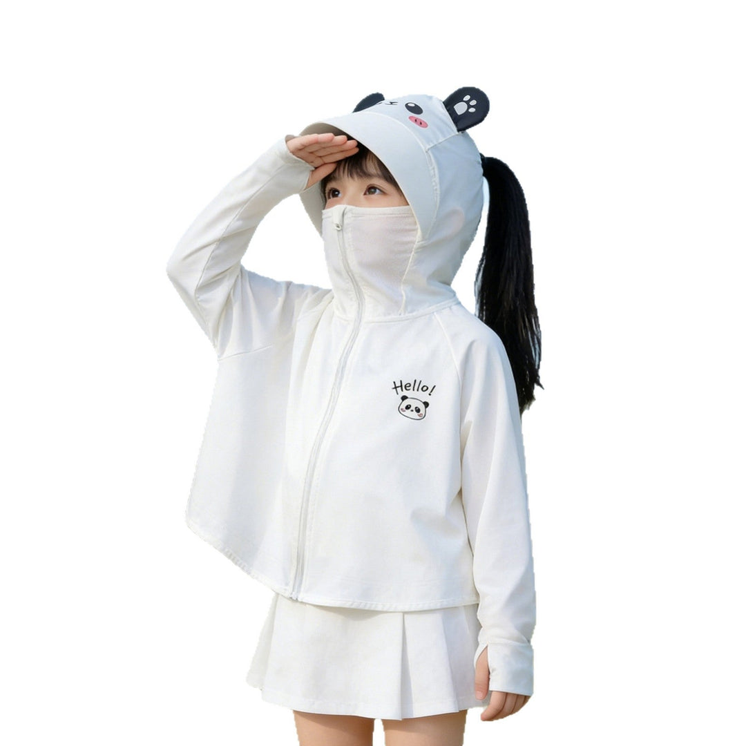 Boys breathable hoodie with UV protection Mune Fashion