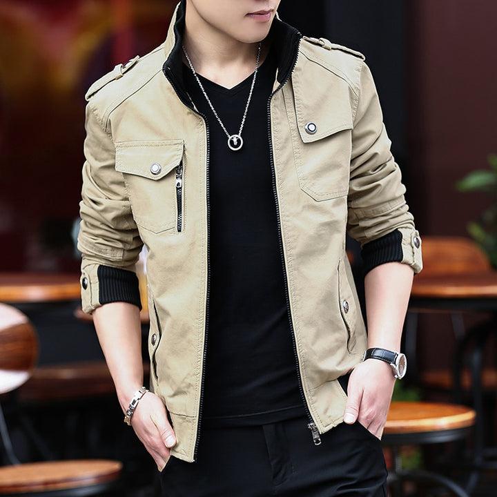Men's Canvas Field Blouson Mune Fashion