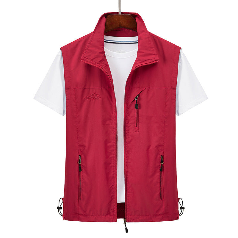 Men's Windproof Outdoor Vest Mune Fashion
