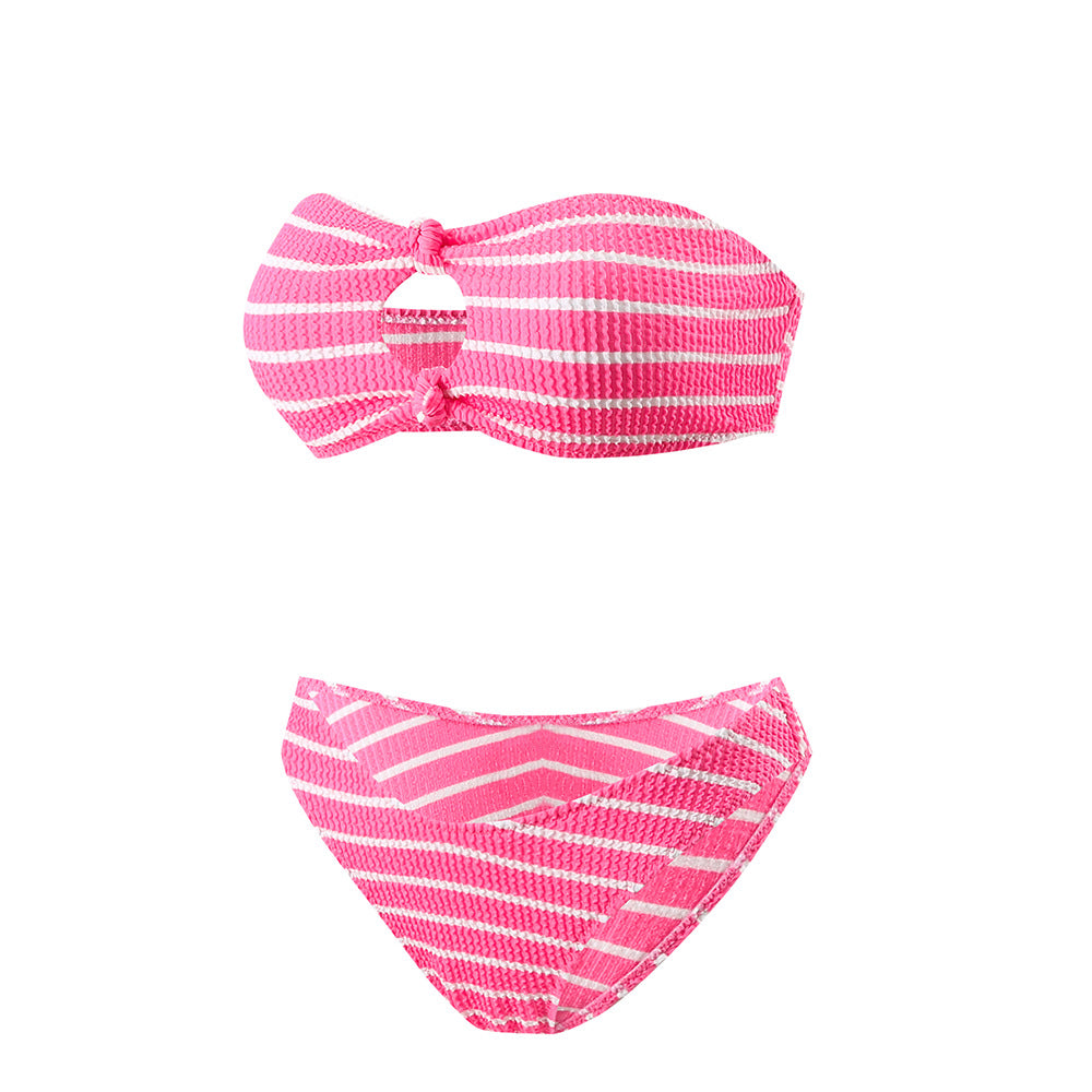Women Bandeau Bikini with sophisticated details Mune Fashion