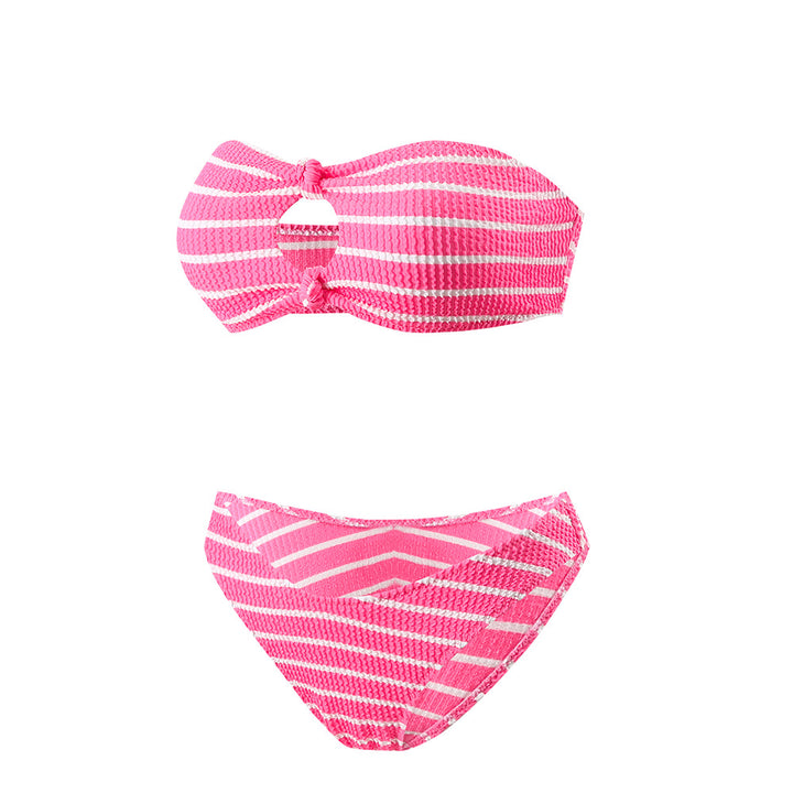 Women Bandeau Bikini with sophisticated details Mune Fashion