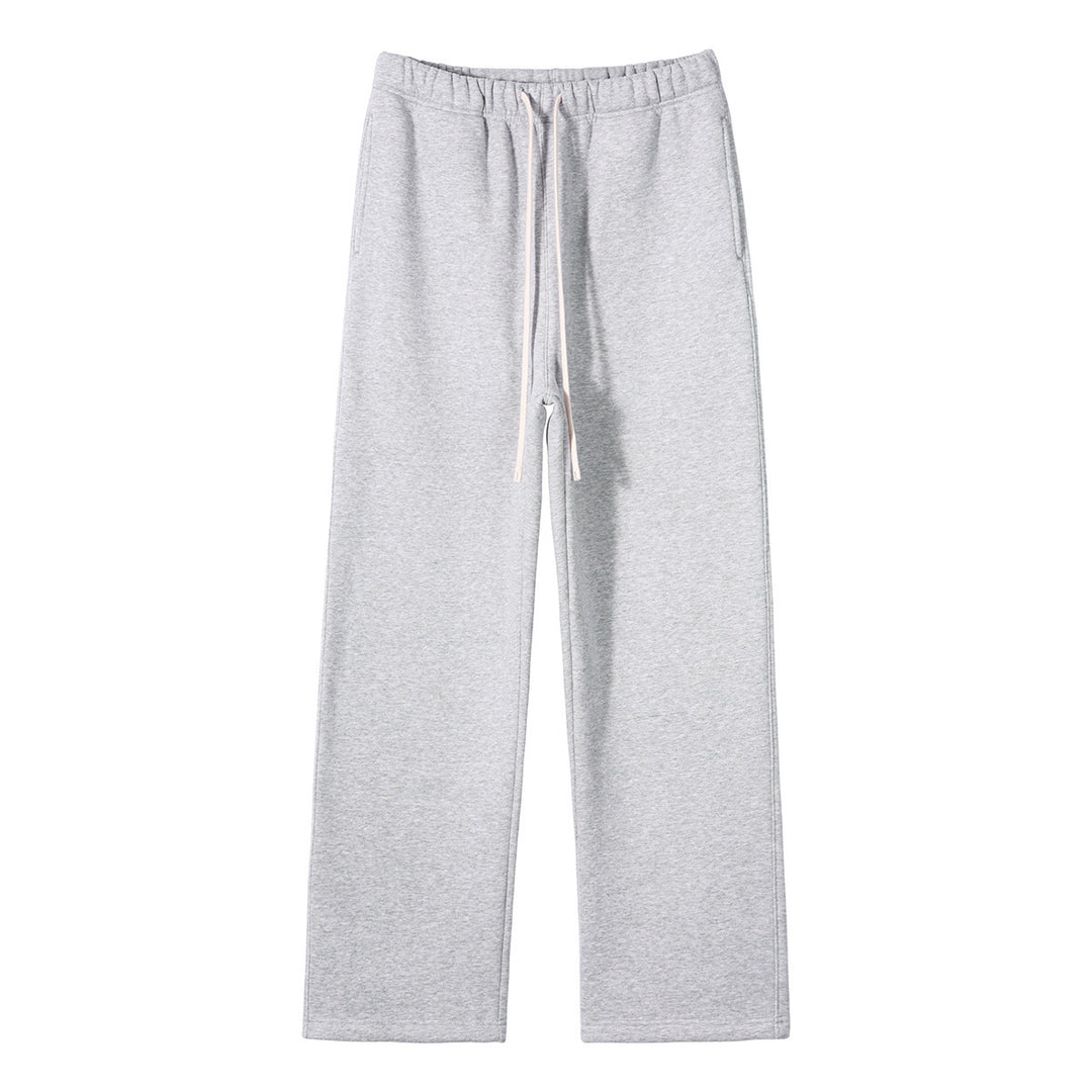 Women’s wide Relax sweatpants with elastic comfort waistband, contrasting drawstring, and straight leg Mune Fashion