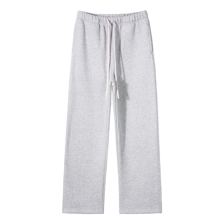 Women’s wide Relax sweatpants with elastic comfort waistband, contrasting drawstring, and straight leg Mune Fashion