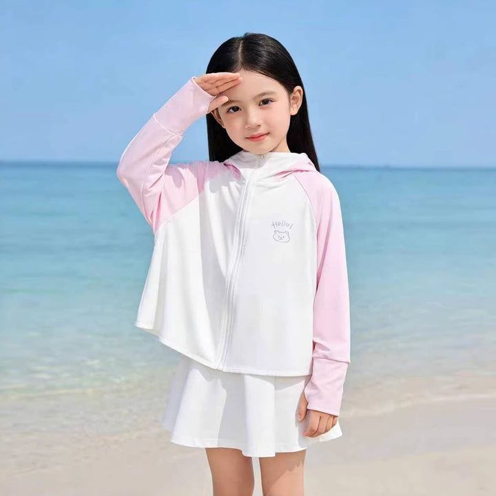 Women's UV protection jacket with hood and breathable material Mune Fashion