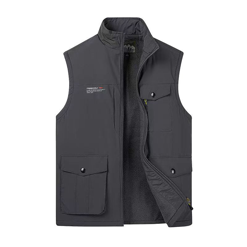 Men's Multifunctional Outdoor Vest Mune Fashion 1787797602