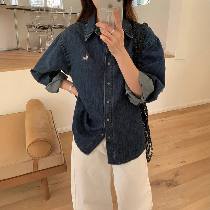Damen Jeanshemd Mune Fashion
