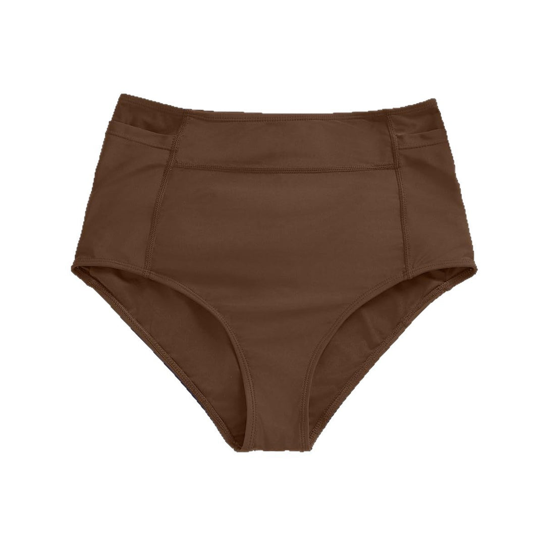 Women's High-Waisted Swim Shorts Mune Fashion